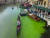 28일 이탈리아 베니스 운하가 녹색으로 물든 모습. 인체에 무해한 형광염료로 밝혀졌지만 누구의 소행인지는 조사 중이다. AP=연합뉴스