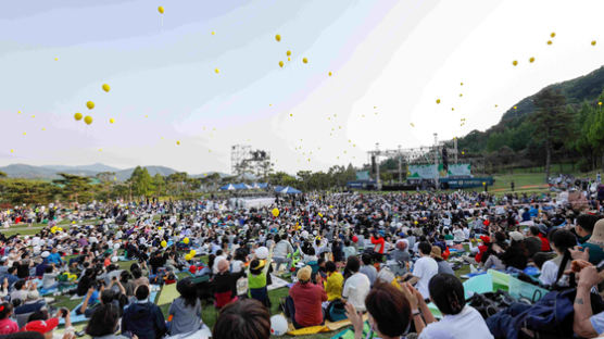 골프장 콘서트 서원밸리 그린콘서트 누적관객 50만 돌파할듯