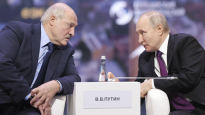 러시아 전술핵 배치된 벨라루스 "푸틴 편들면 핵 생긴다"
