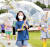 현대모비스는 2010년부터 투명우산 나눔 캠페인을 펼치고 있다. 투명우산은 어린이와 운전자의 시야를 확보해 빗길 안전을 지켜준다. [사진 현대모비스]