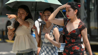 상하이 36.7도까지 치솟았다…"150년 만에 5월 최고기록 경신" 