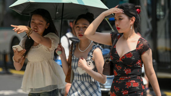 상하이 36.7도까지 치솟았다…"150년 만에 5월 최고기록 경신" 