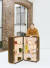마크 뉴슨과 그가 디자인한 루이 비통의 '호기심의 트렁크'. 루이 비통의 크렁크를 재해석해 거실 오브제 겸 가구로 만들었다. 사진 루이 비통