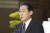기시다 후미오 일본 총리가 31일 오전 북한의 발사체와 관련한 NSC 개최에 앞서 총리관저에서 기자들의 질문에 답하고 있다. AP=연합뉴스 