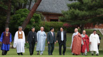 [사진] 윤 대통령, 종교지도자들과 오찬
