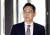 이재용 삼성전자 회장이 1일 오후 서울 신라호텔에서 열리는 2023년 삼성호암상 시상식에 참석하고 있다. 연합뉴스