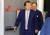 윤석열 대통령이 1일 서울 마곡동 바이오클러스터에서 열린 제5차 수출전략회의에 입장하고 있다. 대통령실사진기자단 