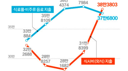 급증한 1인 가구 “밖에서 사 먹는 게 편해요”