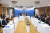 브릭스 5개국 외무장관들이 1일 남아공 케이프타운에 모여 회담을 하고 있다. AFP=연합뉴스