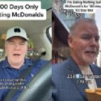 하루 세끼 맥도날드만 먹었다…50대 美남성 100일 후 모습 충격