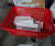 지난해 3월 대선 당시 코로나19 확진자와 격리자 투표용지를 플라스틱 소쿠리에 모아놓은 모습. 인스타그램