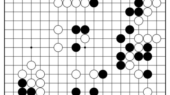 [삼성화재배 AI와 함께하는 바둑 해설] 흑, 최후의 저항