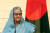 방글라데시의 '철의 여인', 셰이크 하시나 총리. 지난 4월 일본을 방문해 기시다 후미오(岸田文雄) 총리와 정상회담을 하는 모습니다. AFP=연합뉴스