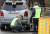 서울 양천구 신정로 서부화물터미널 인근에서 서울시 공무원들이 배출가스 5등급 차량에 설치된 배출가스 저감장치(DPF) 작동 상태를 점검하고 있다. 사진은 기사와 직접 관계 없음. 뉴스1