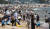 4일 부산 해운대해수욕장에서 피서객들이 물놀이를 즐기며 더위를 식히고 있다. 뉴스1