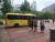 30일 오후 7시 전북 김제시 관내 고등학생들이 셔틀버스를 타고 '지평선학당'에 오고 있다. 이가람 기자