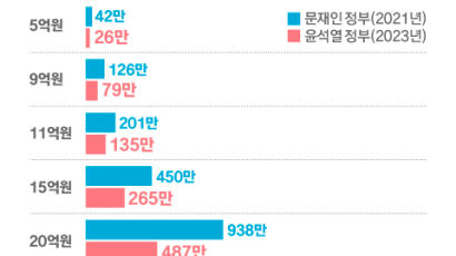 15억 1주택자 보유세 185만원 줄어든다…문제는 ‘세수 펑크’