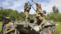 우크라, 은밀한 러 흔들기…"러 공격할 러시아인 모집합니다"