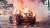 4일 오후 7시 46분쯤 전북 전주시 덕진구 중동의 한 도로를 주행 중이던 테슬라 전기차에서 불이 나 차량이 전소됐다. 연합뉴스