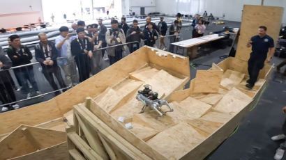 [사진] KAIST 로봇, 점수 4배 차이로 MIT 제쳐