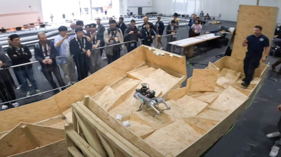 [사진] KAIST 로봇, 점수 4배 차이로 MIT 제쳐