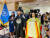 한국이 유엔 안전보장이사회 비상임이사국 선거를 하루 앞두고 최후의 선거운동을 펼쳤다. 5일(현지시간) 미국 뉴욕 대표부에서 선거 캠페인 리셉션으로 한복 패션쇼가 열렸다. [연합뉴스]