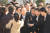 2003년 12월15일 불법 대선자금 모금 사건과 관련, 서울 서초구 대검 중수부로 출석하는 이회창 전 한나라당 총재. 중앙포토.