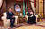 토니 블링컨 미국 국무장관이 7일(현지시간) 무함마드 빈 살만 사우디아라비아 왕세자와 제다에서 만나고 있다. AFP=연합뉴스