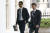 순다 피차이 알파벳(구글 모회사) CEO와 샘 올트먼 오픈AI CEO는 지난 5월 4일 백악관을 방문해 카밀라 해리스 미국 부통령과 만나 AI 문제를 논의했다. AP=연합뉴스