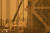 7일(현지시간) 뉴저지에서 본 조지 워싱턴 다리의 모습. 산불 연기가 하늘을 덮치면서 오렌지빛으로 물든 모습이다. AP=연합뉴스 
