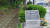 서울 도봉역 인근에 설치한 워커 장군 사망지 표지석. 원래 사망 장소에서 100m 정도 떨어진 곳에 있다. [사진 김정탁]