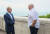 블라디미르 푸틴(왼쪽) 러시아 대통령과 알렉산드르 루카셴코 벨라루스 대통령이 9일(현지시간) 러시아 소치에서 비공식 정상회담을 하고 있다. AFP=연합뉴스