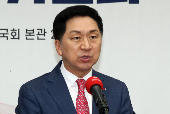 김기현 "中대사, 명백한 내정간섭…이재명은 백댄서 자처"