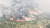 9일(현지시간) 캐나다 서부 브리티시 컬럼비아주에 발생한 산불 모습. 신화통신=연합뉴스