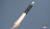 북한이 지난해 3월 신형 대륙간탄도미사일(ICBM)인 화성-17형을 시험발사 했다고 주장하면서 공개한 영상. 백두산 엔진 4개가 결합된 모습을 확인할 수 있다. 조선중앙통신, 연합뉴스