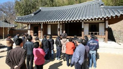 이병철∙구인회∙조홍제∙허만정…생가 주위엔 '이 바위' 있었다