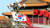  지난 2017년 12월 15일 한국 대통령의 국빈 방중을 기념해 양국 국기가 베이징 천안문에 게양되어 있다. 최근 한국과 중국은 대사를 초치하며 불만을 제기했다. 로이터=연합뉴스
