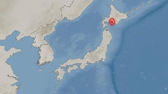 일본 홋카이도 삿포로 남동쪽 바다서 규모 6.2 지진 