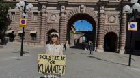 청소년 기후활동가의 마지막 '학교 파업'…"싸움은 이제 시작"