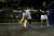 2023년 제16회 코리아 주니어오픈 스쿼시 챔피언십에서 열린 우리나라의 류정욱(왼쪽) 선수와 일본의 마키노 선수의 경기. 대한스쿼시연맹