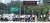 서울 여의도공원 앞 횡단보도에 아지랑이가 피어오르고 있다. 사진은 지난해 서울 지역에 폭염주의보가 발령한 상황. [뉴스1]