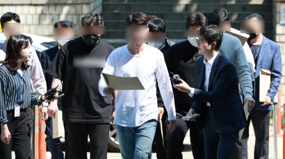 '하얏트 호텔서 난동' 수노아파 조직원 7명 구속…"증거 인멸 염려" 