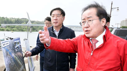 "日오염수 안돼" 尹정부 막아선 홍준표, 총선 앞 사이다 본능