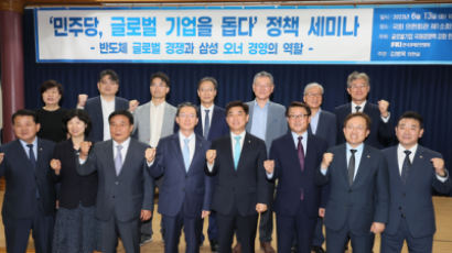 민주당 내 친(親)기업파 생기나… ‘삼성 오너경영’ 재조명 토론회