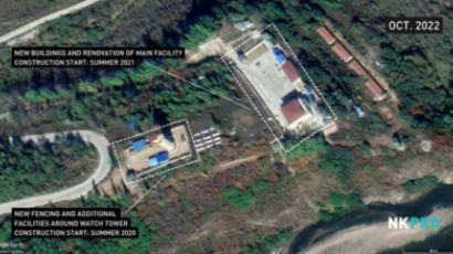 "중국내 탈북자 2000명…구금시설 확대" 위성사진 공개