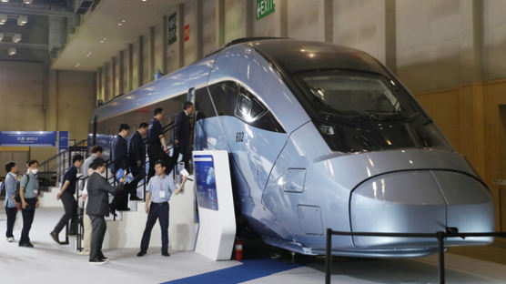 [사진] 미리 보는 ‘미래 열차’