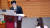 한동훈 법무부 장관이 14일 국회 본회의에서 국민의힘 김예지 의원의 대정부 질문에 답하고 있다. 연합뉴스