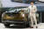 16일 서울 강남구 식물관PH에서 열린 롤스로이스의 최초 순수전기 모델 '스펙터' 미디어 공개 행사에서 최원근 아시아퍼시픽 소속 스튜디오 매니저가 차량을 소개하고 있다. 연합뉴스