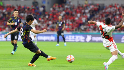 손흥민 빠졌지만 이강인 빛났다…韓대표팀, 전반 페루에 0-1 