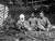 쿠르만잔 닷차(왼쪽 둘째)와 러시아 탐험대의 기념사진. 왼쪽이 돈황문서를 조사한 폴펠리오, 맨 오른쪽이 핀란드 초대 대통령이 된 만네르하임이다. [사진 바이두, 위키피디아, 강인욱, 중앙포토]